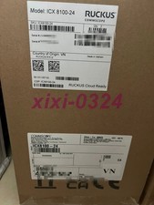 1PCS NEW  Ruckus  ICX8100-24   switch  DHL shipping picture