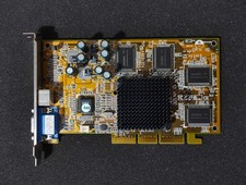 Chaintech NVIDIA GeForce4 MX 440-SE AGP 64MB VGA Graphics Video Card A-G448-B64V picture