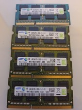 16gb (4x4gb) Samsung DDR3 laptop SODIMM RAM picture