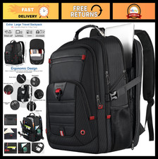 Extra Large 52L Travel Backpack for 17.3