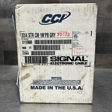 CCI 22/4 STR CM 1M’PB GRY Part No 511124609 Signal Cable. Nos Surplus Partial picture