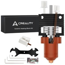 K1 Series Hotend Upgrade Kit: Ceramic Heating Block for High-Speed 3D Printing picture