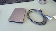 Seagate Backup Plus Portable Drive 2TB HDD SRD00F1 1K9AP6-502 TESTED WORKING picture