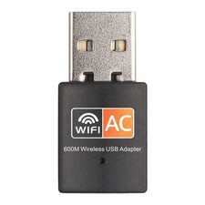 Mini Dual Band USB WiFi Wireless Adapter Network Card 2.4/5GHz 802.11 AC 600Mbps picture