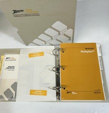 Heath Zenith Microsoft Multiplan Manual & Software (unopened) picture