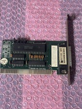 Vintage HM82C11C 8-Bit ISA Parallel Printer LPT Port Card DB25 Retro PC @3M picture