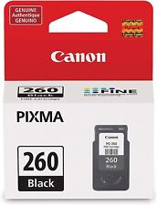 Canon PG-260 Black Ink Cartridge Printer TR7020, TS6420, TS5320 Printers picture