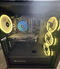 iBUYPOWER i-Series G249A655 Gaming Desktop Tower GIGABYTE GeForce GTX RGB picture