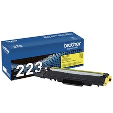 Genuine Brother Genuine TN223Y, Standard Yield Toner Cartridge,Yellow-1,300 Page picture