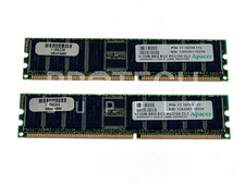 (Lot of 2) Apacer 77.10709.112 512Mb DDR1 RAM Module NEW GUARANTEED picture
