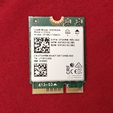 Intel Dual-Band Wireless N 9560 WiFi Card Model 9560NGW Dell Latitude Laptop picture