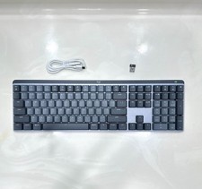 Logitech MX Mechanical Wireless Performance Keyboard Graphite Tactile picture