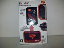 Vivitar Camelio Superman Themed Personalization Kit With Case & App Card B023  picture