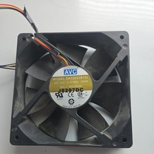 AVC DA12025B12L 12 VDC BALL BEARING FAN picture