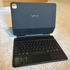 Typecase Edge KB206 iPad Keyboard Case w/ Trackpad & Backlight picture