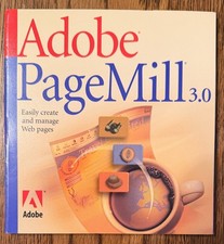 Adobe PageMill Version 3.0 with Serial Number for PC picture