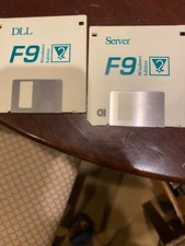 NEW F9 financial reporting for Excel. Never Used vintage. Server and DLL disks picture