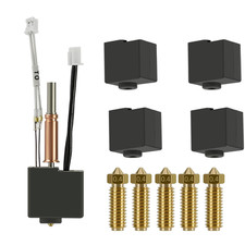 3D Printer Hotend for Kobra 3, 3D Printer Parts Hot End Kit with 4PCS Silicone picture