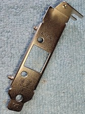 Low Profile Steel Metal Bracket 4 EDUP  EP-9602 PCIe Network Card NIC TX01 2019 picture