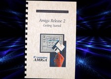 COMMODORE Amiga Computer System RELEASE 2 Version 2.0 Owners Manual 1991 picture