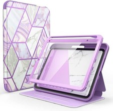 i-Blason Cosmo For iPad Mini 7 / iPad Mini 6 Auto Sleep/Wake Case Smart Cover US picture