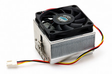 Cooler Master Socket 370 CPU Cooling Fan 3-Clip Mounting Latch (Triple Tab) picture