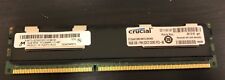 CRUCIAL 16GB MODULE 4Rx4 DDR3 PC3-8500R 1066MHz DIMM MEMORY RAM CT204872BB1067Q picture