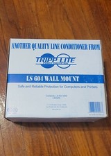 Tripp Lite LS 604WM Reliable Protection for Computers/Printers NEW IN BOX Sealed picture