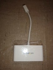 StarTech.com 3 Port USB C Hub w/Gigabit Ethernet USB Type C to 3 x USB-A - NEW picture