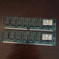 LG 32MB (2x16MB) 72-Pin EDO SIMM RAM Modules 4MX32-6 GT GM71C17403BJ6 picture