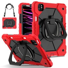 Rugged Stand Hard Case For iPad Pro 11-inch 2021/2020/2018 (4th/3rd/2nd/1st Gen) picture