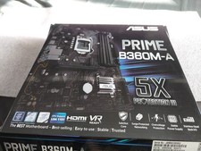 Fully Tested GOOD ASUS PRIME B360M A LGA1151 Intel System Board Motherboard picture