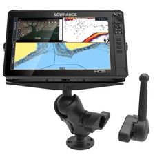 RAM-D-111-C-KNOB9H  RAM Large Marine Electronics Mount with RAM H... picture