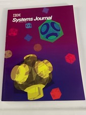 IBM Systems Journal Vol 36 No 1 1997 Publication Application Development  picture