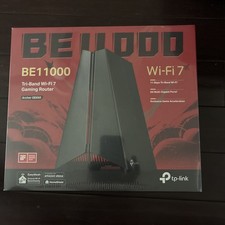 TP-Link BE11000 Tri-Band Wi-Fi 7 Gaming Router (Archer GE650) picture