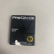 ProGrade Digital CFexpress Type B 128GB Memory Card, 2 Power Cycles, New picture