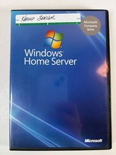 Rare Windows Home Server Software Microsoft 2007 Install Disk Microsoft Store picture