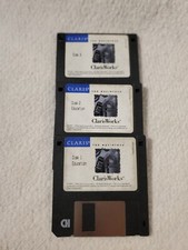 Vintage Apple Macintosh Claris Works 1993 v2.0 3.5