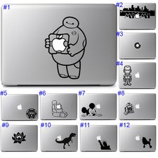 Cool Cartoon Laptop Graphic Design Vinyl Decal Sticker for Apple Macbook Air Pro picture