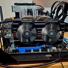 Two Crossfire Amd ASUS Radeon R9 270 Direct CU II OC picture