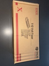 Genuine Xerox Phaser 6250 Fuser Assembly 110v OEM 115R00029 picture