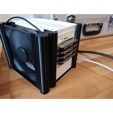 1-to-4 HDD Stackable Raspberry NAS with PSU v3 3D-Printed picture