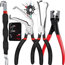 5 Pcs Electrical Disconnect Pliers and Cars Terminal Pin Removal Tool Kit, 37960 picture