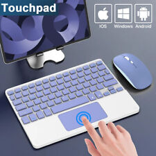 Bluetooth Touchpad Keyboard Mouse For iPad 7th 8th 9th 10th Gen Air 3 4 5 Pro 11 picture