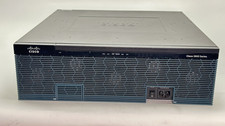 Cisco ISR 3925 Router 3x 1GbE 1x PSU SPE100 1GB RAM 256MB CF IPBASE K9 picture
