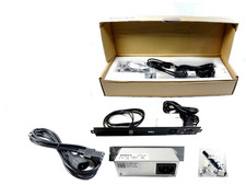 New Genuine Dell PS/2 KVM USB Front Access Panel Assembly Kit Black Cable PF390 picture