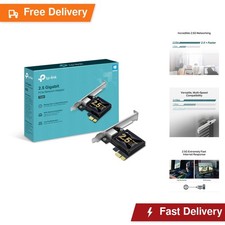TP-Link 2.5GB PCIe Network Card TX201 – PCIe to 2.5 Gigabit Ethernet Card picture