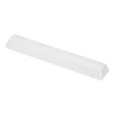 6.25u Spacebar Keycaps MX Keyboard Replacement Universal PBT Mechanical, White picture