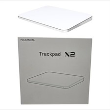 POLARMETA X2 Wireless Trackpad 2.4GHz USB Multi-Touch Mac Windows Rechargeable picture