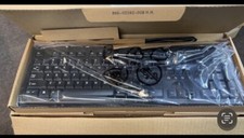 Lot of 16 - NEW HP SK-2086 WIRED USB FULL STANDARD DESKTOP KEYBOARD 697737-001 picture